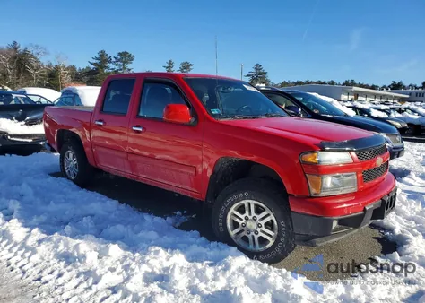 2012 Chevrolet Colorado Lt z USA, uszkodzony, nr VIN 1GCHTCFE2C8102842